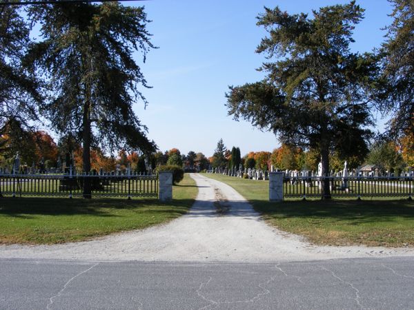 Warwick (Québec) (Cimetière de Warwick)