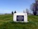 Monument commémoratif au Berceau de Kamouraska (Québec)