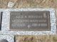 Plaque funéraire