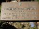 Plaque funéraire