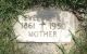 Pierre tombale