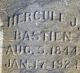 Plaque funéraire