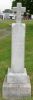 Monument funéraire (presque illisible)