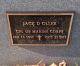 Plaque funéraire