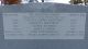 Monument installé par la famille Sampas au cimetière Edson à Lowell (Massachusetts)