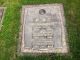Plaque funéraire