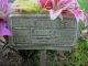 Plaque funéraire