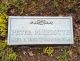 Plaque funéraire