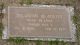 Plaque funéraire